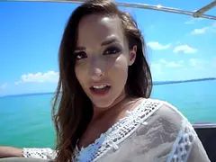 Morena, Peludo, Lesbiana, Masturbación, Tetas naturales, Al aire libre, Coño, Solo