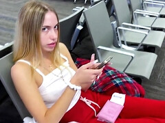 Blond, Pijpbeurt, Diep in de keel, Lul, Handbeurt, Buiten, Pornster, Tiener