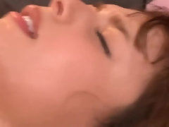 Asiatique, Tir de sperme, Queue, Femelle, Hd, Japonaise, Orgasme, Nénés