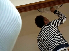 Asiatisch, Grosser arsch, Grosse titten, Blasen, Braunhaarige, Hardcore, Japanische massage, Natürlichen titten