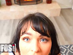 Krissy Lynn seduces her daughter's BF with her tight pussy and tight ass