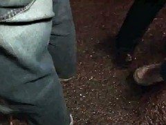 Random amateurs flashing in public during mardi gras