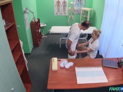 素人, 中出し, バック, なめる, 看護婦, オフィス, オマンコ, のぞき