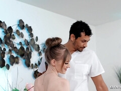 Culo, Chica, Mamada, Lamidas, Aceite, Estrella porno, Coño