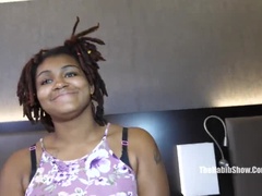 アフリカ人, ぽっちゃり, 黒人, チン, 毛深い, Hd, ストリップ, ティーン