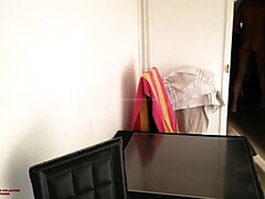 Enthousiasteling, Grote lul, Mollig, Sperma, Huisgemaakt, Masturbatie, Rijpe lesbienne, Orgasme