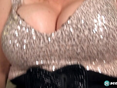 Gros cul, Gros seins, Blonde, Rondelette, Tir de sperme, Branlette thaïlandaise, Hd, Innocente