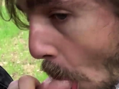 Sucer une bite, Homosexuelle, Hd, De plein air, Réalité