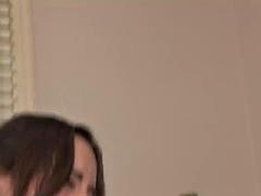 In den arsch, Grosser schwanz, Schwarz, Braunhaarige, Bekleidet, Schwarz, Hardcore, Jungendliche (18+)