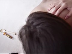 舐める尻, 茶髪の, 指いじり, グループ, 毛深い, ハードコア, レズビアン, なめる