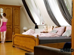 Grosser schwanz, Tschechisch, Papi, Hd, Rasiert, Titten