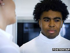 Grosser arsch, Grosse titten, Blondine, Blasen, Braunhaarige, Fetisch, Milf, Flotter dreier