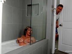 Sexy MILF Cory Chase shagged by her horny stepson