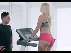 Big Ass Big Tits cheating milf wife Vanessa Cage banged to ejaculation by private trainer