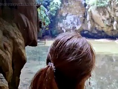 Amateur, Nana, Attrapée, Habillées, Couple, Fétiche, Hard, De plein air