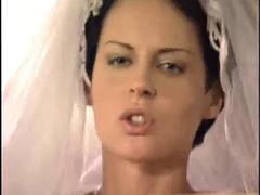 Anal, Sucer une bite, Mariée, Double pénétration, Groupe, Hard, Masturbation, Orgie