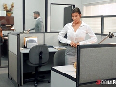 Gorgeous MILF pornstar arousing adult scene