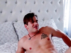 デカチン, デカパイ, 巨乳な, チン, 手コキする, 淫乱熟女, 乳首, オッパイの