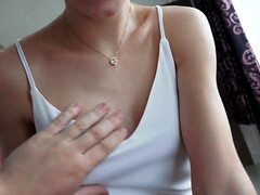 Gros cul, Grosse bite, Gros seins, Brunette brune, Plantureuse, Fétiche, Nylon, Nénés