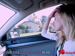 POV Fucking Brother in Car - SisterCUMS.com