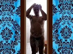 Meu Banho Gostoso de Pau Duro 006