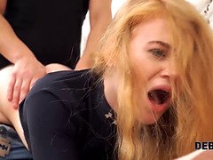 Rubia, Mamada, Novia, Cornudo, Dinero, Pov, Medias largas, Tatuaje