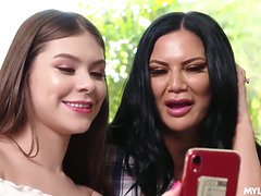 デカパイ, Hd, 一人, 義母