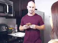 茶髪の, ラティーナ, スパンキング