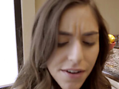 Mamada, Morena, Polla, Pov, Afeitado, Tetas