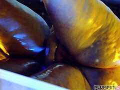 Cul, Rondelette, Noir ébène, Branlette thaïlandaise, Indienne, Interracial, Lingerie, Masturbation