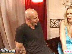 Sucer une bite, Collège université, Suçant