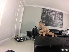 ブロンド, 巨乳な, 毛深い, Hd, 淫乱熟女, 母, ハメ撮り, オッパイの