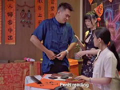 Aziatisch, Grote mammen, Pijpbeurt, Hardcore, Buiten, Pornster, Tiener, Tieten likken