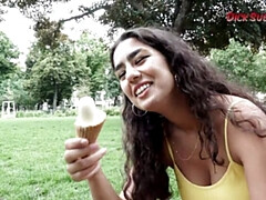 Leie, Arabisch, Grosse titten, Blasen, Spermaladung, Schwanz, Aufs gesicht abspritzen, Pov