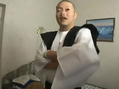 Enthousiasteling, Aziatisch, Blond, Pijpbeurt, Sperma shot, Interraciaal, Japaans, Realiteit