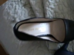 Leie, Grosser schwanz, Schwarz, Doppelpenetration, Schwarz, Masturbation, Schuhe, Spielzeuge