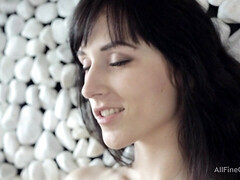 デカ尻, デカパイ, 巨乳な, 女, 指いじり, オナニー, 自然山雀, 一人