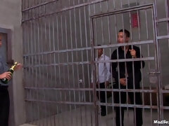 Nana, Noire, Dingue, Érotique, Européenne, Groupe, Orgie, Fête