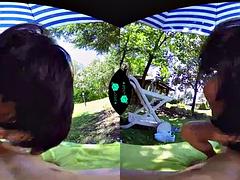 Gabrielle Gucci  Vr ft. Gabriella Gucci: Big Tits, Big Ass  Blowjob Porn