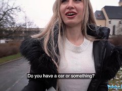 Blondine, Hardcore, Hd, Riesig, Pov, Öffentlich, Realität, Sohn