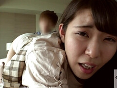 Asian lewd stunner hard xxx video