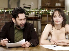 Жопа, Большая жопа, Большие сиськи, Брюнетки, Глубокая глотка, Член, Натуральные, Киски