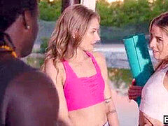 Verga grande, Negro, Mamada