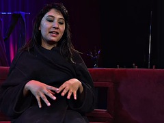 緊縛, デカチン, ボンデージ, ぶっかけ, 乱交, 異人種間, 下着, ヤリマン