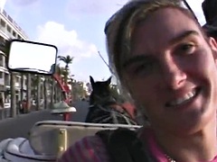 Rubia, Fetiche, Sexo duro, Madres para coger, Al aire libre, Afeitado, Ducha, Chupando