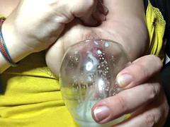 素人, ぽっちゃり, デカパイ, フェティッシュ, 乳首, 一人, オッパイの