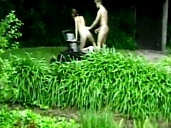 お尻, フェラチオ, 茶髪の, 気狂い, イく瞬間, チン, オナニー, オマンコ