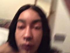 素人, デカチン, 黒人, 黒人, ゲイ, ハードコア