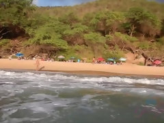 素人, 浴室, ビーチ, 毛深い, アウトドア, 公共, オマンコ, 濡れ