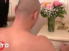 素人, アジア人, フェラチオ, 茶髪の, Hd, ハメ撮り, 息子, オッパイの